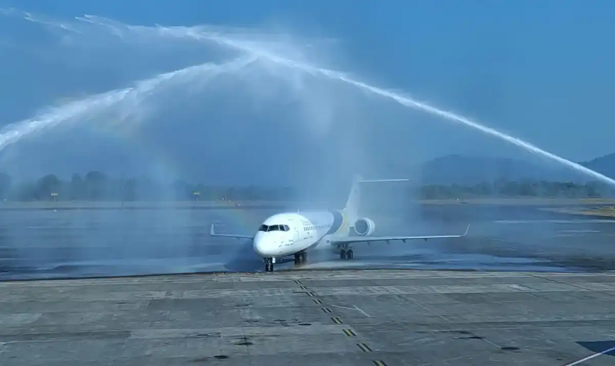 Transnusa Perkuat Konektivitas Sulawesi dengan Penerbangan Rute Manado-Makassar