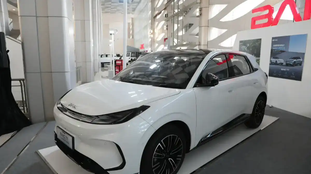 Inovasi Kendaraan BAIC di GIIAS Semarang 2026