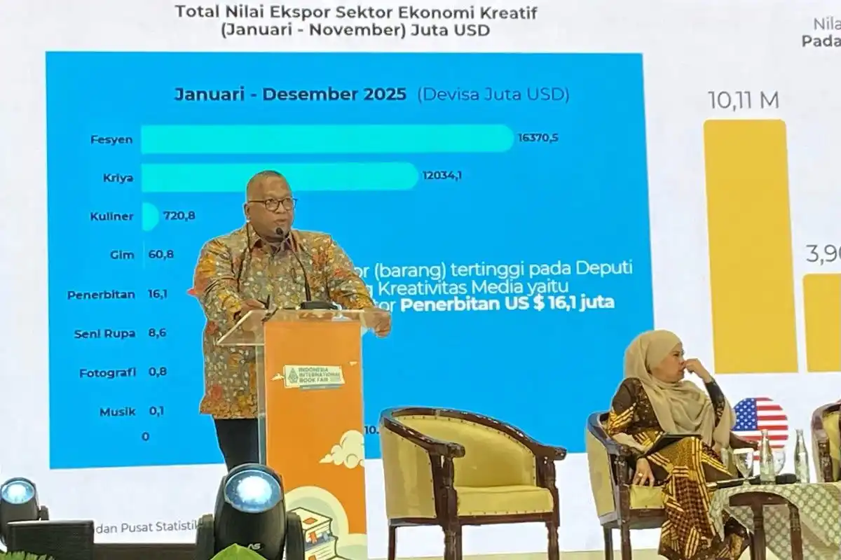 Meningkatkan Literasi Melalui Ekosistem Penerbitan Nasional