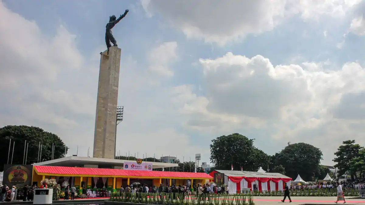 Proyek Penataan Kawasan Lapangan Banteng DKI Jakarta