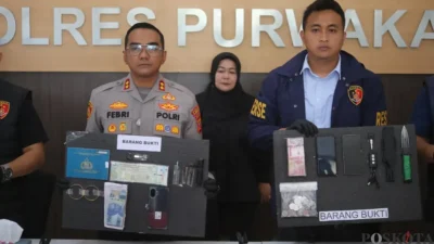 Gulung Komplotan Begal dan Pencuri Rumah Kosong di Purwakarta, Polisi Sita 9 Motor – Poskota