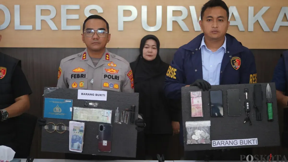 Gulung Komplotan Begal dan Pencuri Rumah Kosong di Purwakarta, Polisi Sita 9 Motor – Poskota