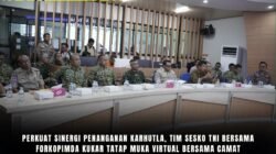 Perkuat Sinergi Penanganan Karhutla, Tim Sesko TNI Bersama Forkopimda Kukar Tatap Muka Virtual Bersama Camat Perkuat Sinergi Penanganan Karhutla, Tim Sesko TNI Bersama Forkopimda Kukar Tatap Muka Virtual Bersama Camat