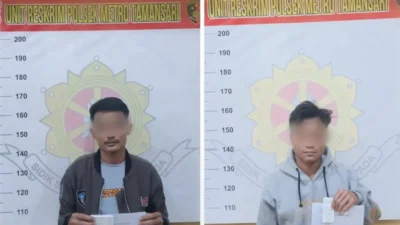 Curiga Mobil Putar Balik Lawan Arah, Polisi Tamansari Temukan Belasan Obat Keras Tanpa Izin – Poskota
