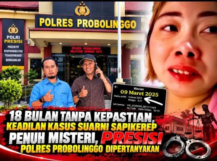 18 Bulan Tanpa Rekonstruksi, Penanganan Kasus Suarni Sapikerep Dipertanyakan LP2D