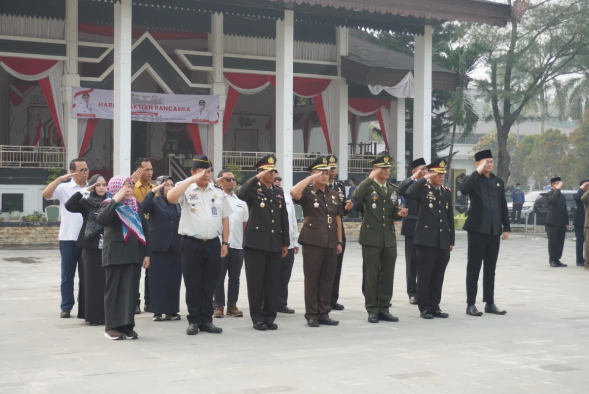 Peringati Hari Kesaktian Pancasila, Dandim 1008/Tabalong Tegaskan Pentingnya Menjaga Keutuhan NKRI