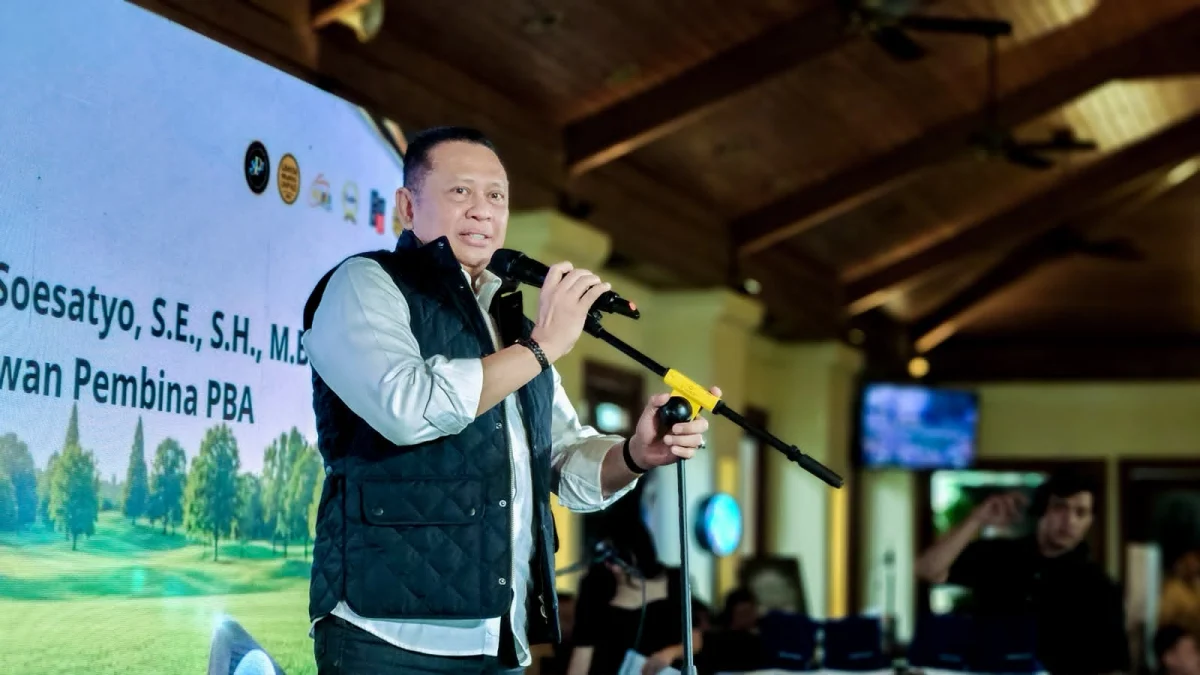 Tutup Acara Golf Tournament & UMKM Exhibition 2026 Bersama Menteri Koperasi RI, Bamsoet Dorong Perluasan Jejaring dan Pasar UMKM