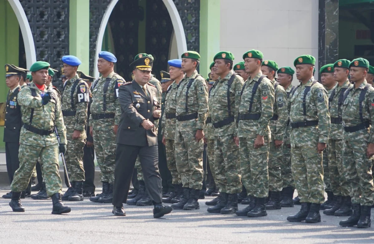 HUT TNI ke-81, LDII Perkuat SDM Profesional Religius Dukung Ketahanan Nasional