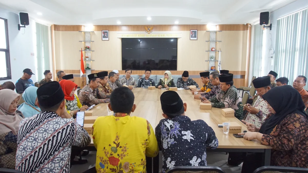 Kemenag Tuban Persiapkan Upacara HSN 2026, Ribuan Santri Dipastikan Hadir