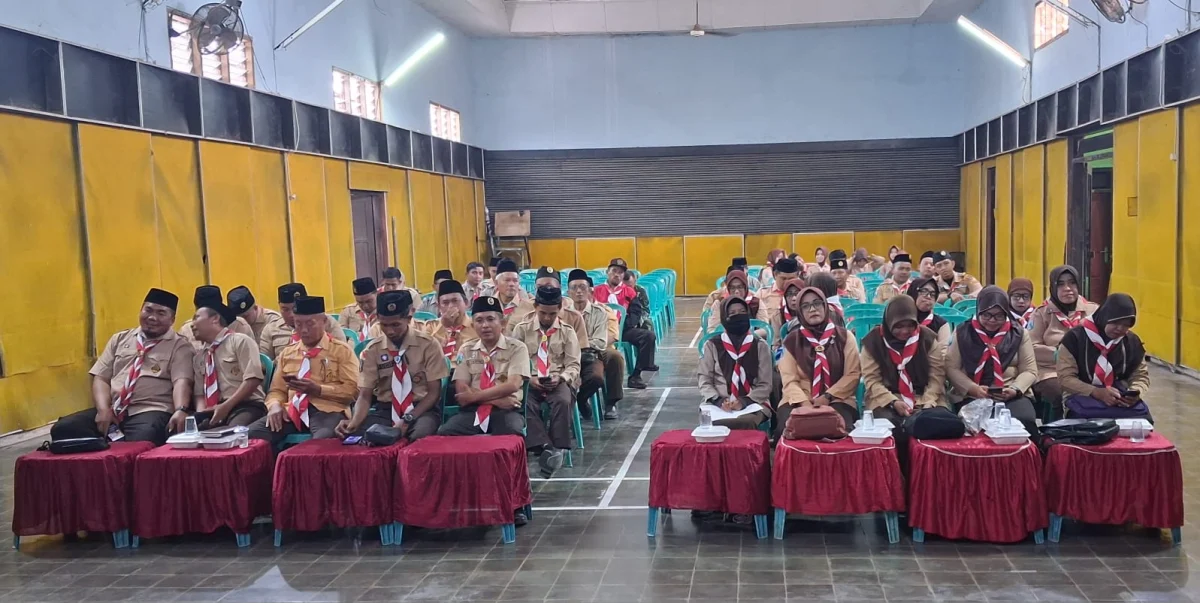 Danramil Paiton Hadiri Musran Pramuka 2026, Dorong Organisasi Lebih Maju