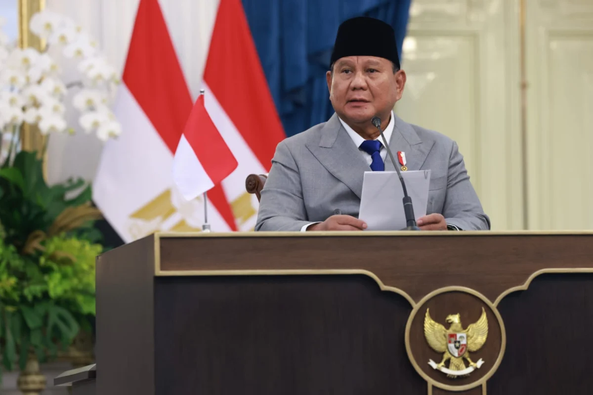 Prabowo dan El-Sisi Sepakat Perluas Akses Pasar dan Investasi, Bentuk Joint Investment Fund