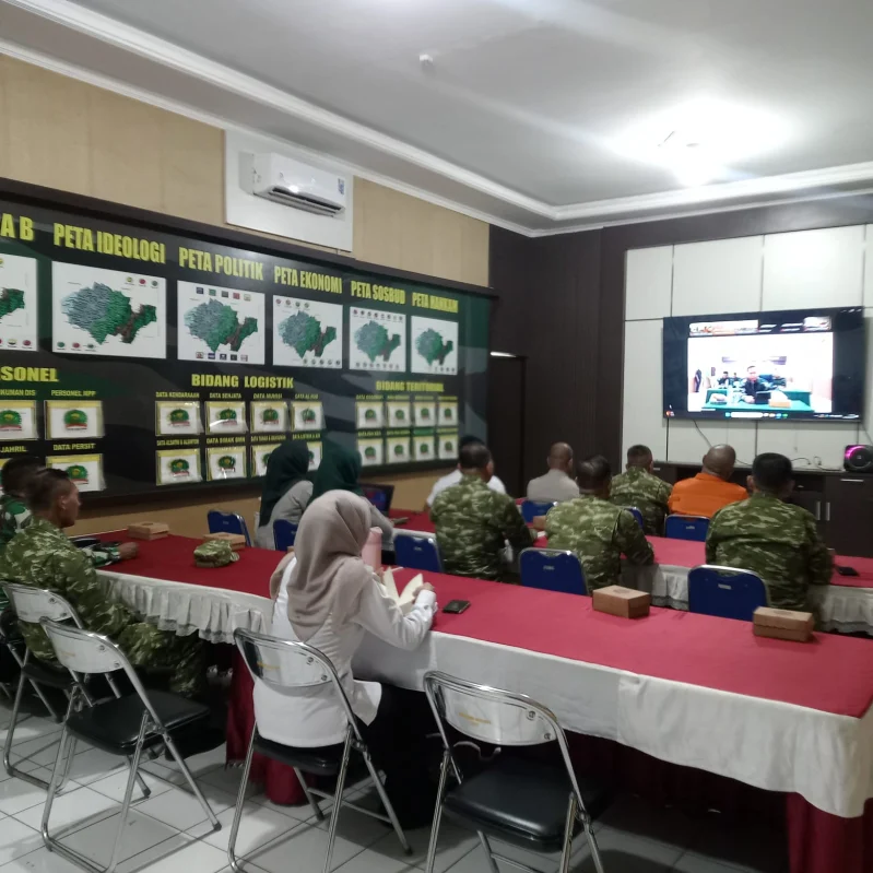Pangdam XXII/Tambun Bungai Soroti Karhutla, Kodim 1002/HST Perkuat Kesiapsiagaan