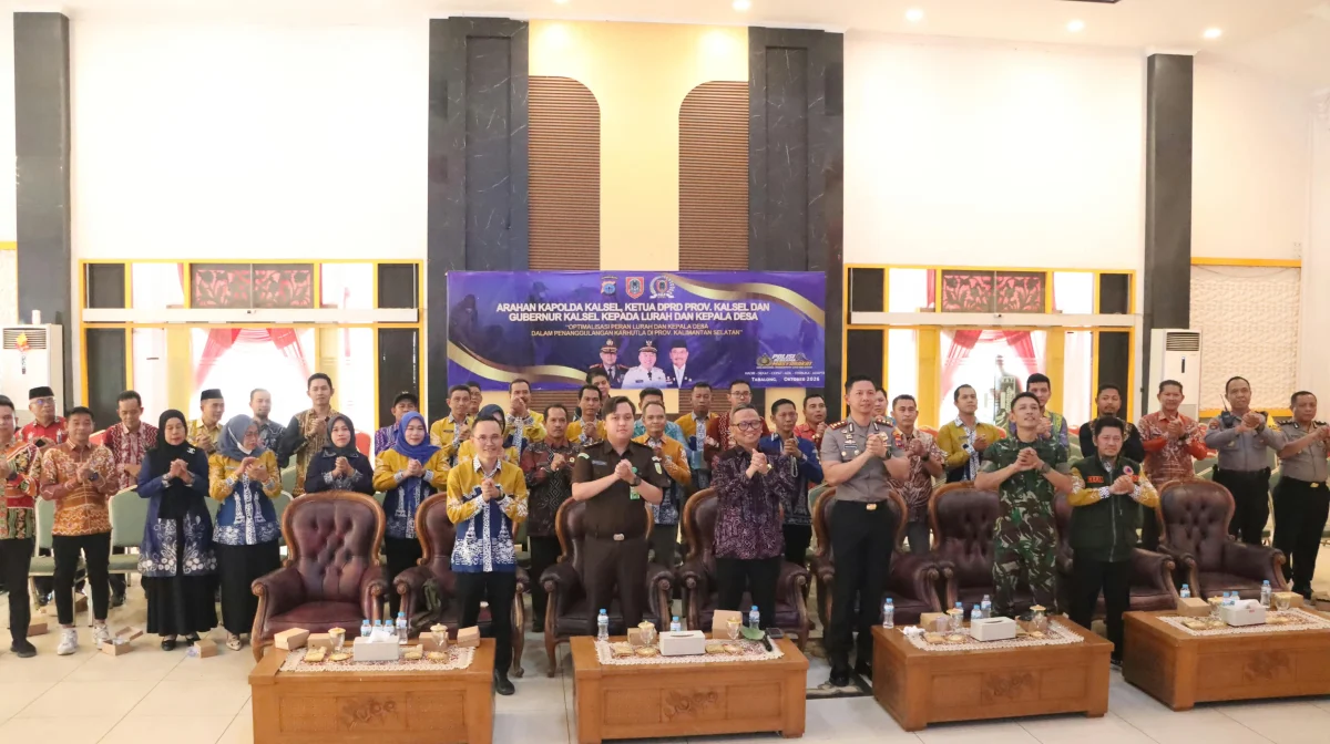 Dandim Tabalong Tegaskan Pentingnya Sinergi Cegah Karhutla