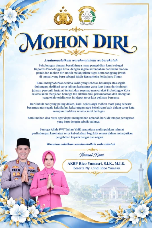 Penuh Keakraban, AKBP Rico Yumasri Sampaikan Terima Kasih kepada Wartawan