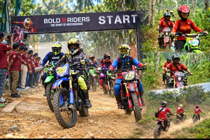HUT ke-81 TNI, Jelajah Alam Barabai Part 9 Perkuat Persaudaraan dan Promosikan Wisata HST