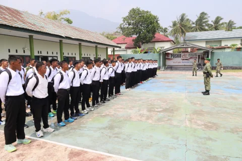 Kodim 1505/Tidore Berangkatkan Calon Prajurit Bintara dan Tamtama PK TNI AD Gelombang I TA 2027