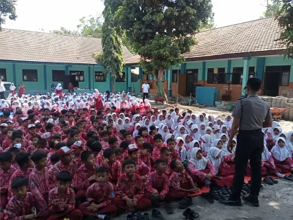 Lindungi Pelajar dari Bullying, Polres Probolinggo Kota Perkuat Edukasi di Sekolah