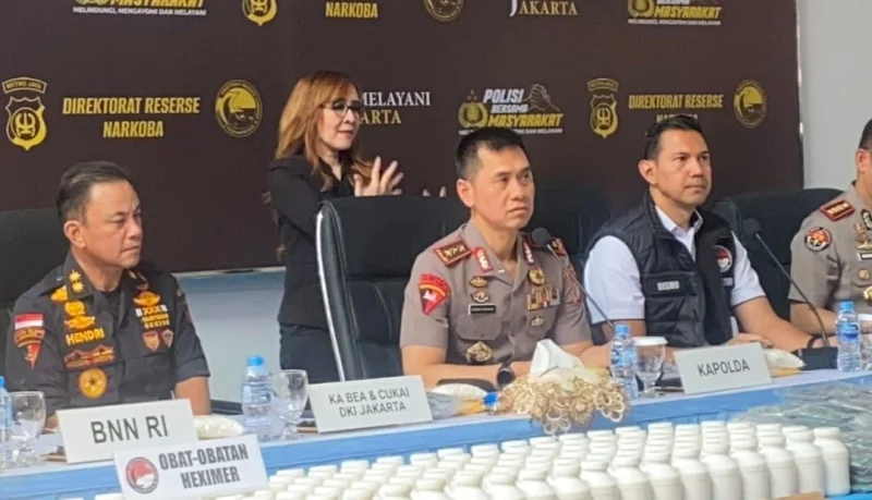 Berawal dari Temuan 650.000 Tramadol, Polda Metro Bongkar 2 Pabrik Obat Terlarang di Sukoharjo