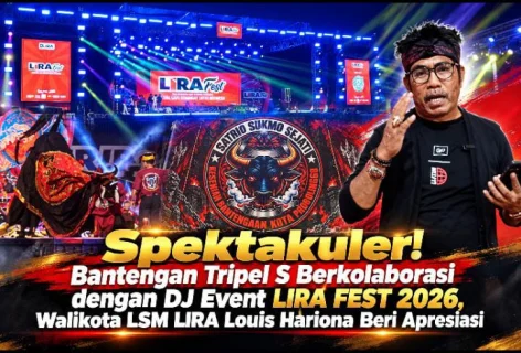 LIRA FEST 2026! Bantengan, DJ, dan Teknologi Digital: Cara Baru Mengenalkan Budaya kepada Generasi Muda