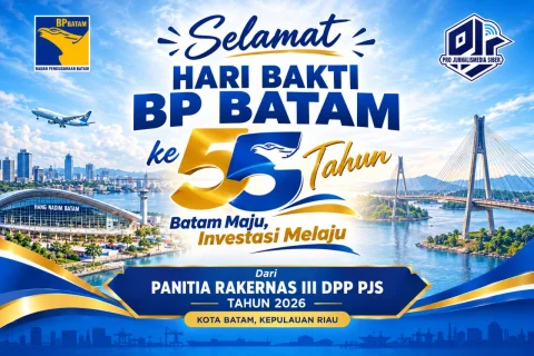Keluarga Besar PJS Sambut Hari Bakti BP Ke 55