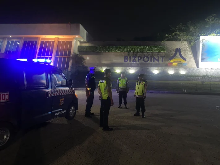 Ops Cipkon KRYD, IPTU Pius Andreas Pimpin Patroli Mobile di Wilayah Hukum Polsek Cikupa