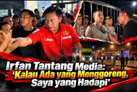 Pernyataan Irfan Jadi Sorotan: Media Bukan untuk Ditekan, Pers Punya Fungsi Kontrol Sosial