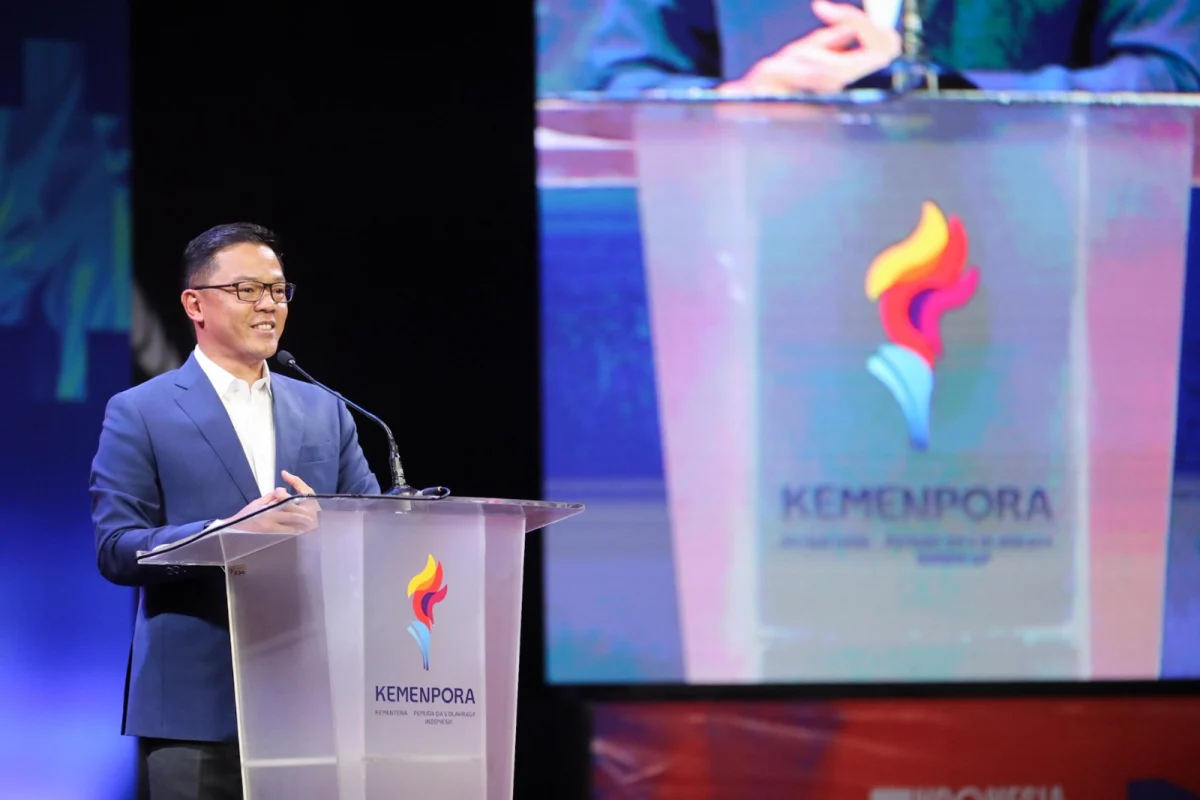 Menko PMK Sugiono: Pemuda adalah Penggerak Perubahan untuk Indonesia Maju