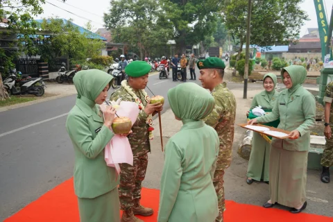 Momen Tak Terlupakan! Kodim 1002/HST Lepas Dandim Lama, Sambut Dandim Baru