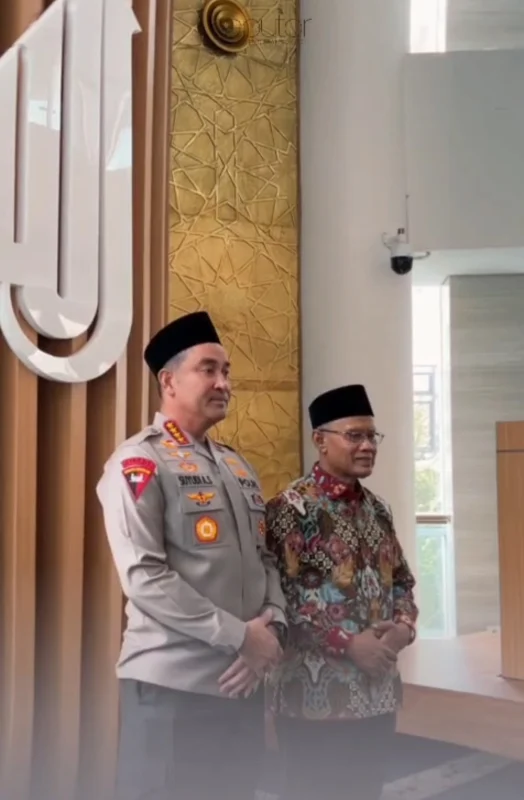 Kapolri Sambangi PBNU, Perkuat Sinergi Polri dan Nahdlatul Ulama