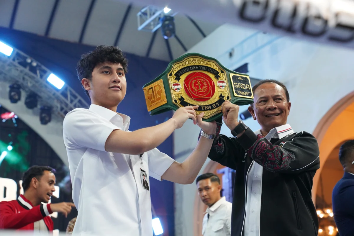 Kasum TNI Buka Kejuaraan Tinju Amatir Rakyard Rumble Piala Panglima TNI 2026