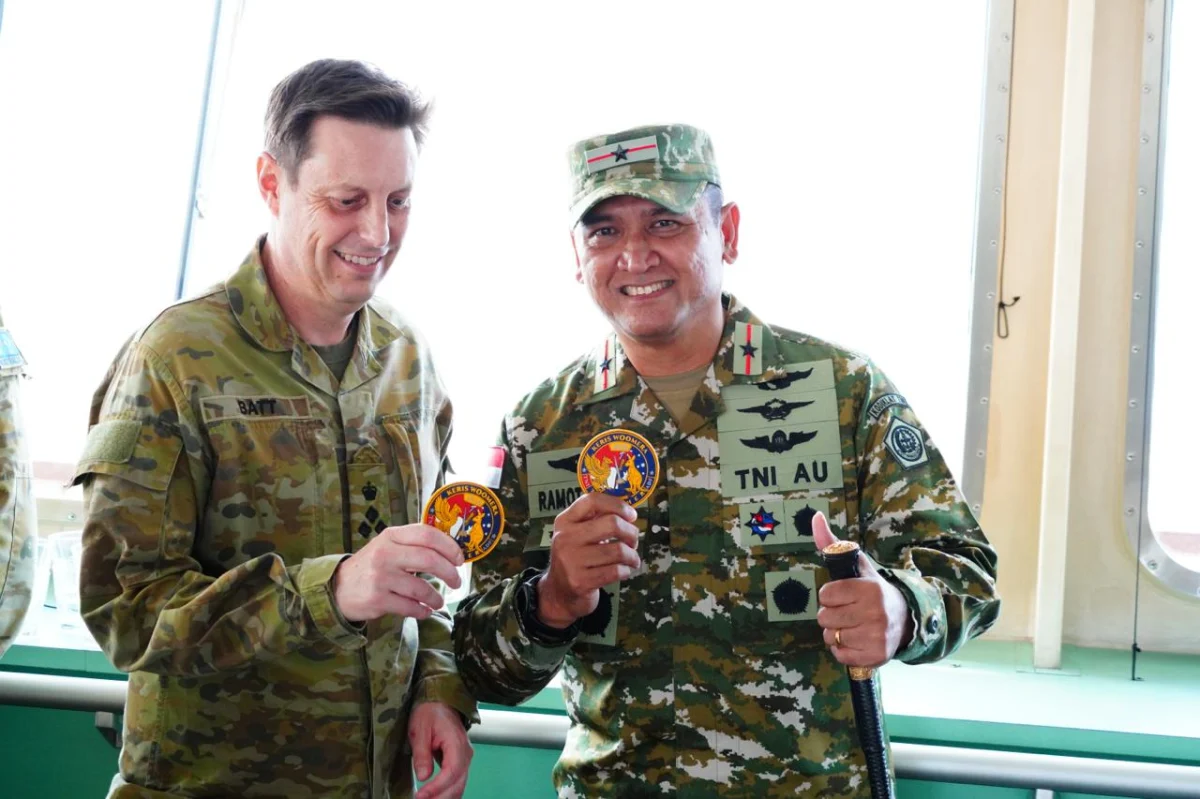 Latgabma Keris Woomera 2026 Resmi Dimulai, TNI–ADF Siap Perkuat Interoperabilitas