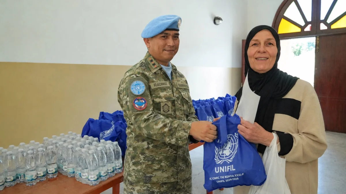 Satgas Cimic Xxxi-P/Unifil Layani Kesehatan Lansia di Tyre, Lebanon