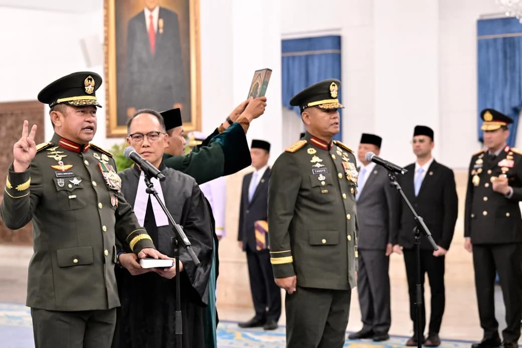 Rotasi Jabatan Strategis TNI, Dua Jenderal TNI Emban Amanah Baru