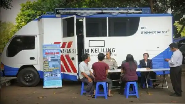 Pelayanan SIM Keliling Terbaru di Bandung