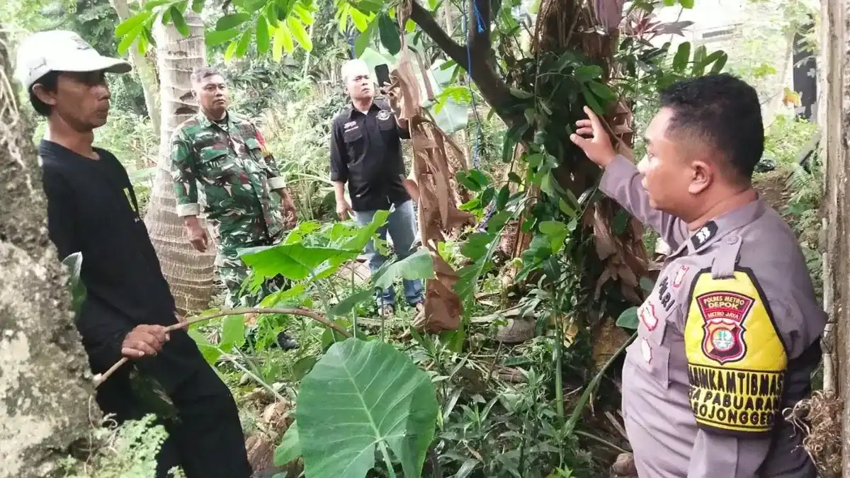 Tragedi Keuangan: Seorang Pria Ditemukan Meninggal di Bojonggede