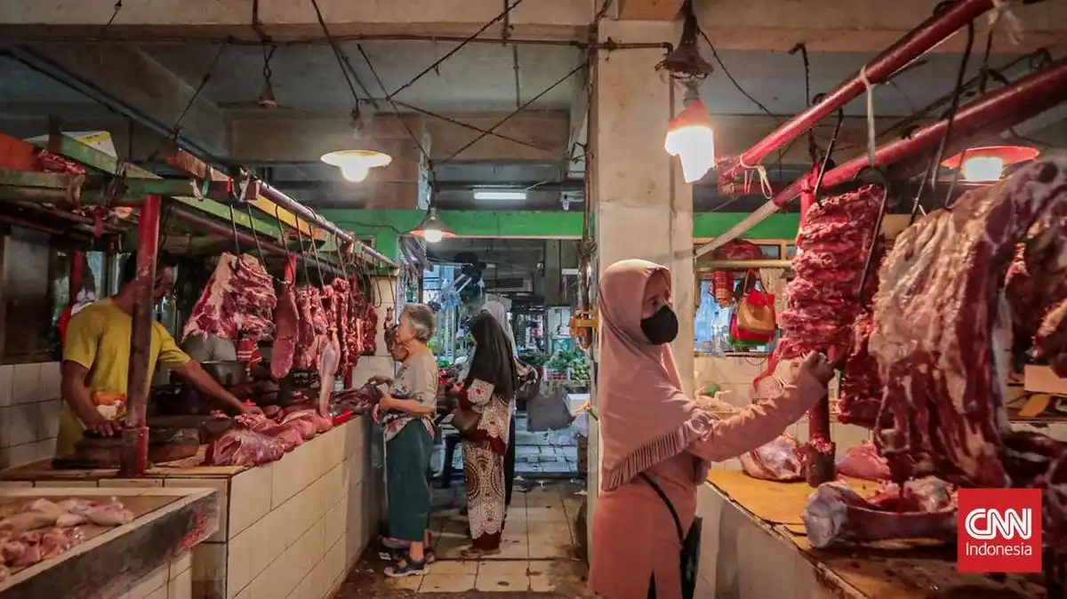 Kenaikan Harga Daging Sapi di Jakarta Pasca Iduladha
