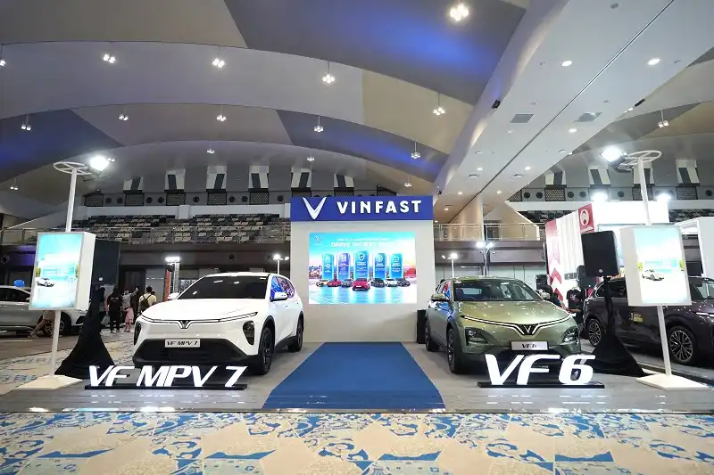 VinFast Perkenalkan Kendaraan Listrik di GIIAS Semarang 2026