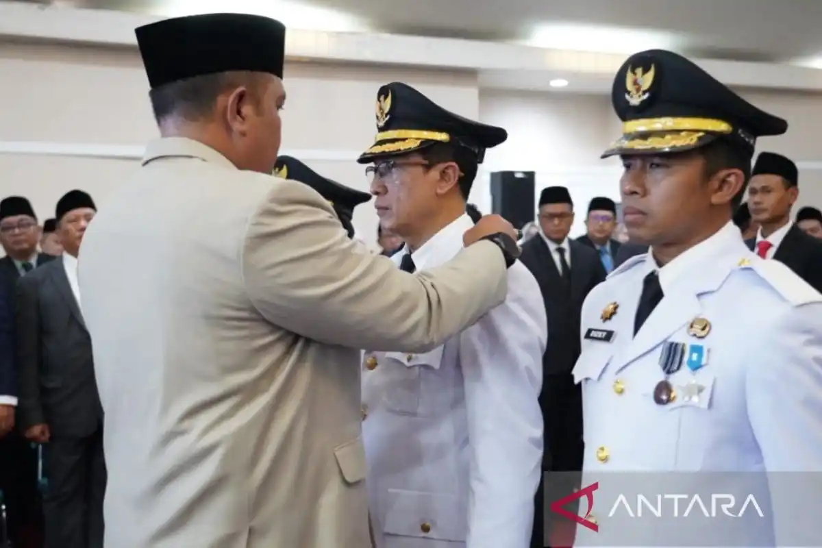 Perubahan Pimpinan di Pemkab Bogor