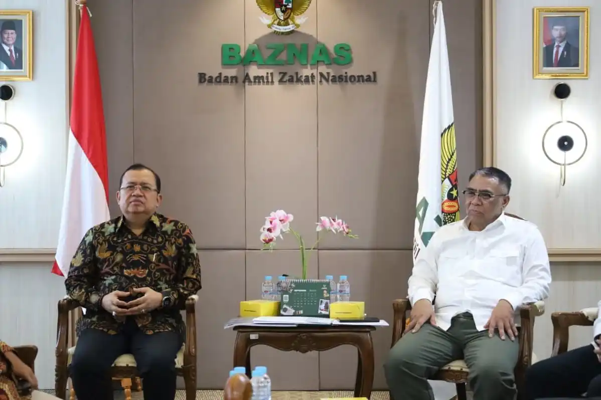Kerja Sama Strategis Baznas dan ICMI untuk Pemberdayaan Umat