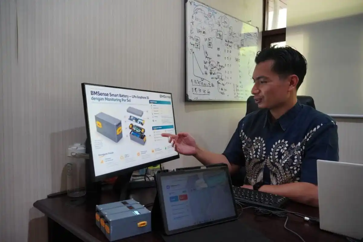 Inovasi Baterai Cerdas: BMSense dari ITS Surabaya