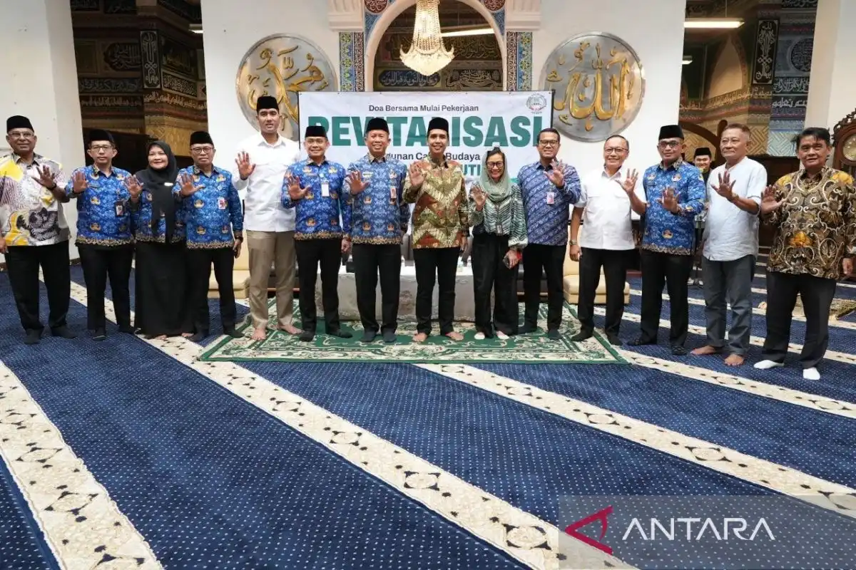 Revitalisasi Masjid Cut Meutia: Upaya Pelestarian Warisan Sejarah