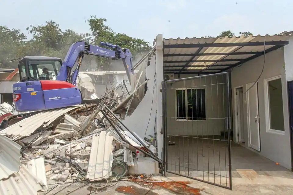 Hunian Berfasilitas Mewah di Lapas Cibinong Dibongkar, Status Penggunaannya Didalami