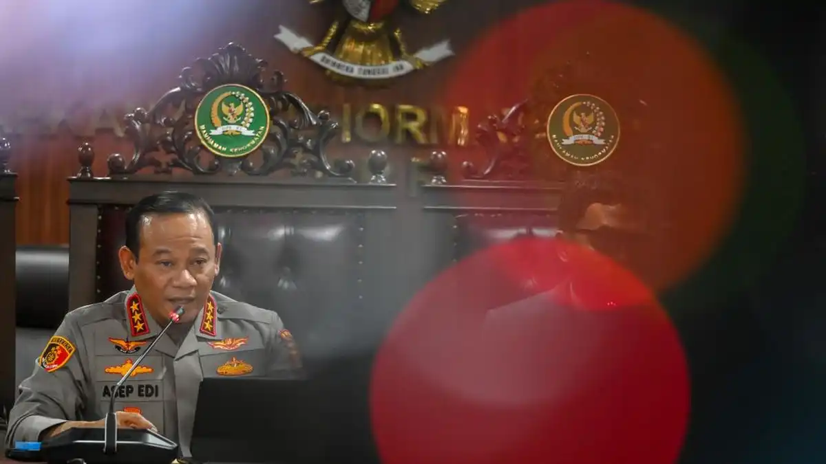 Rotasi Besar di Tubuh Polri: Asep Edi Suheri Jadi Irwasum, Dadang Hartanto Pimpin Polda Metro Jaya