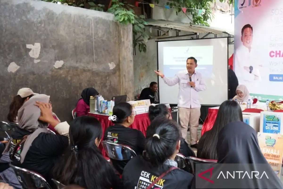 Edukasi BPOM Jakarta Dorong Warga Ancol Lebih Bijak Mengelola Obat