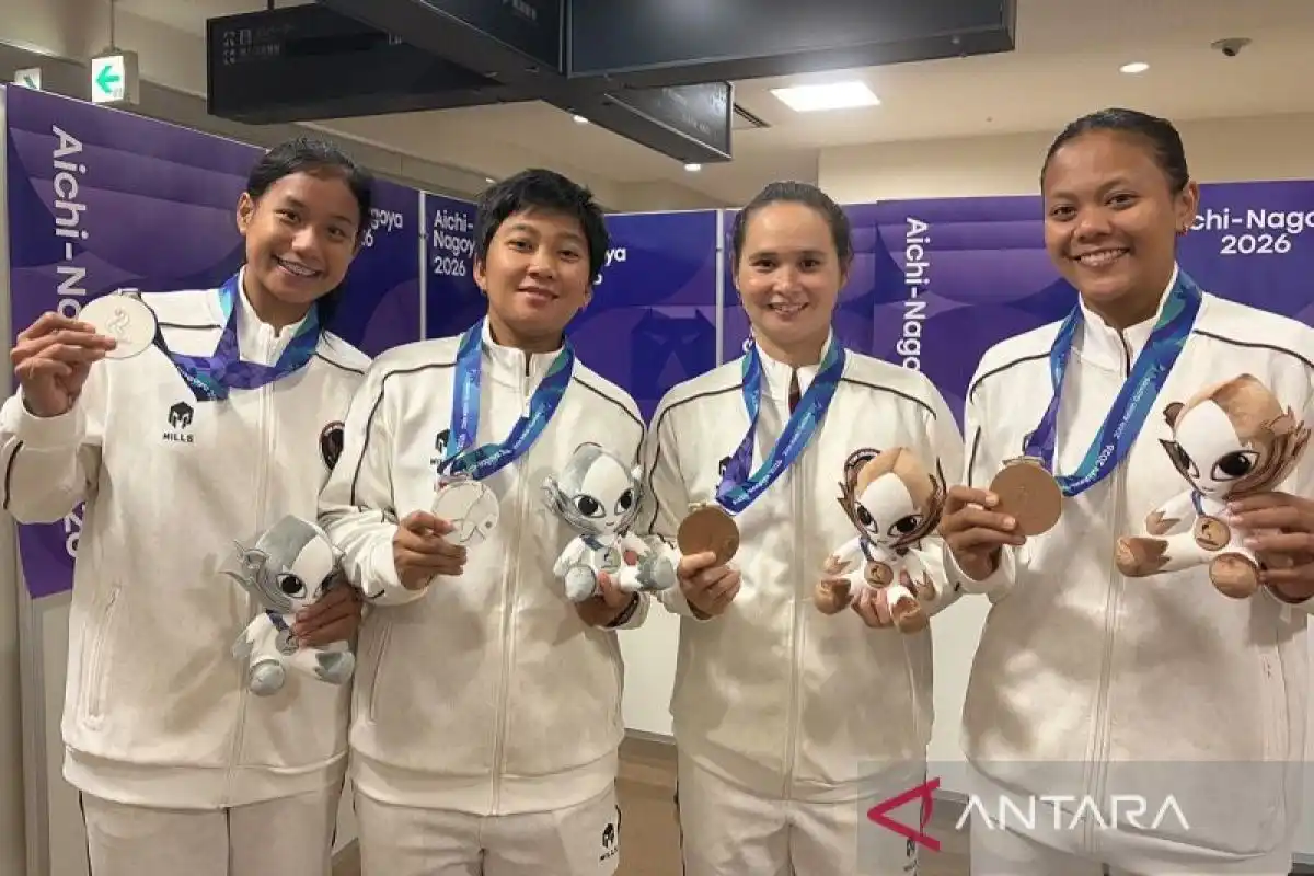 Dua Medali Padel Putri Indonesia di Asian Games 2026 Melampaui Target Tim