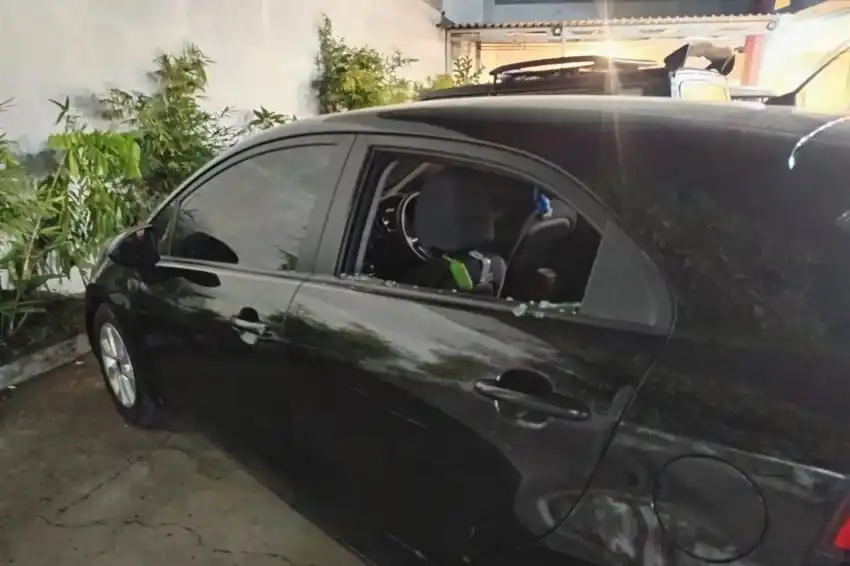 Mobil Jurnalis Dibobol Saat Parkir di Depok, Tas Berisi Barang Berharga Raib