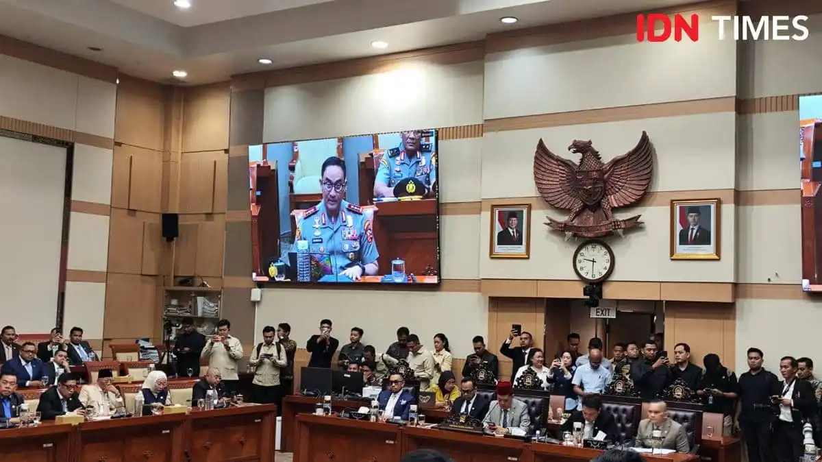 Kunjungan Tradisi Komisi III DPR kepada Kapolri Suyudi Soroti Pembenahan Polri