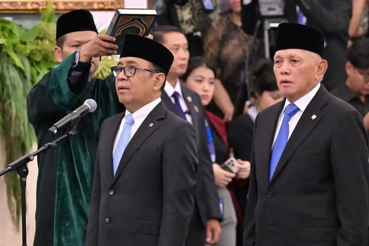 Hatta Rajasa Menempati Posisi Wakil Ketua Wantimpres, Ini Perjalanan Kariernya