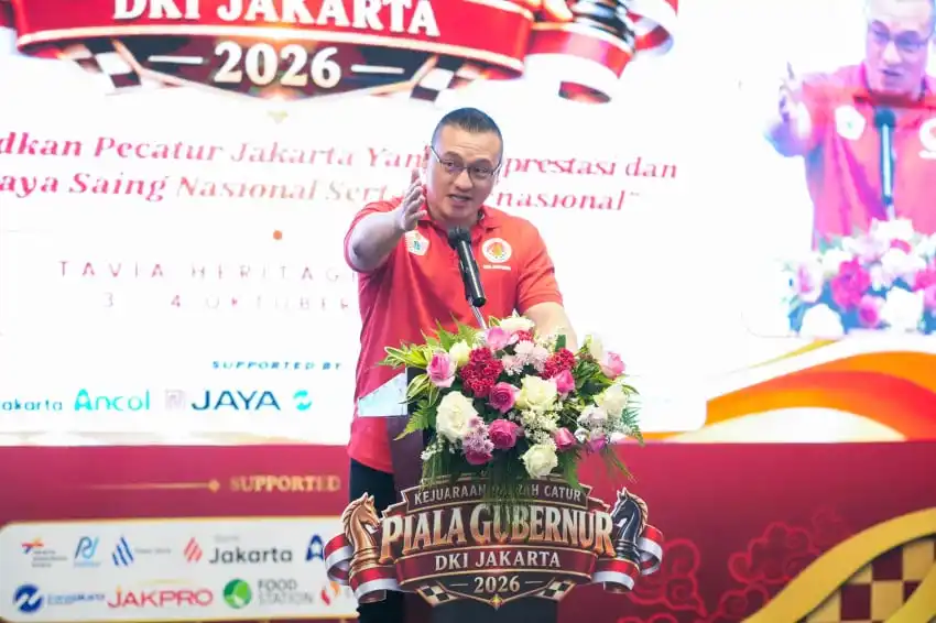 Laysa Latifah Kantongi Gelar WGM, Percasi DKI Jakarta Siapkan Bonus Pembinaan