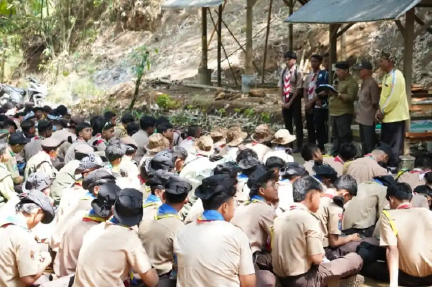 Peserta PPSN VI 2026 Mendalami Ekoteologi dan Pelestarian Alam di Boon Pring